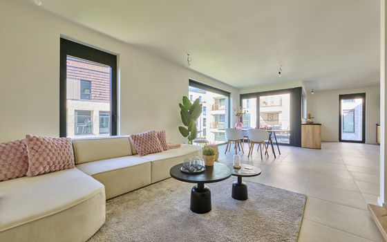 Nieuw modelappartement bij Agnetenpark