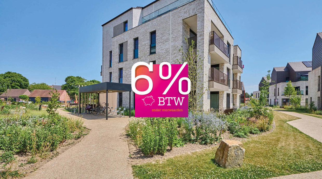 Appartement te koop in Peer