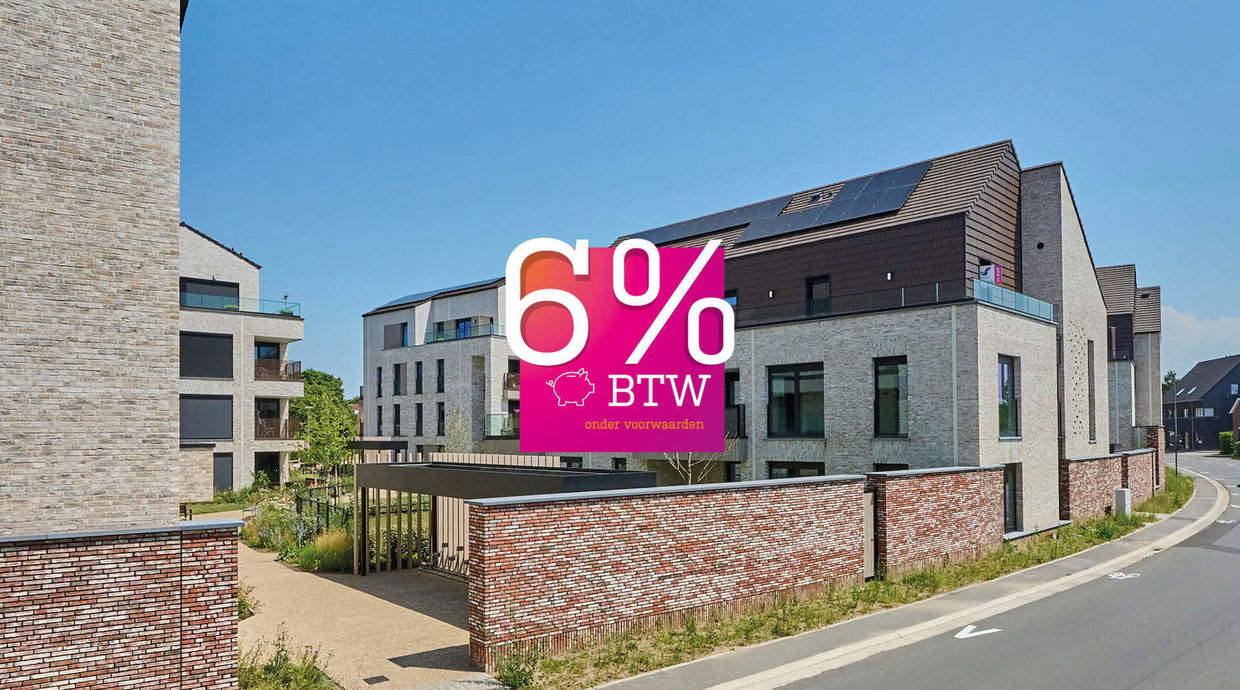 Appartement te koop in Peer