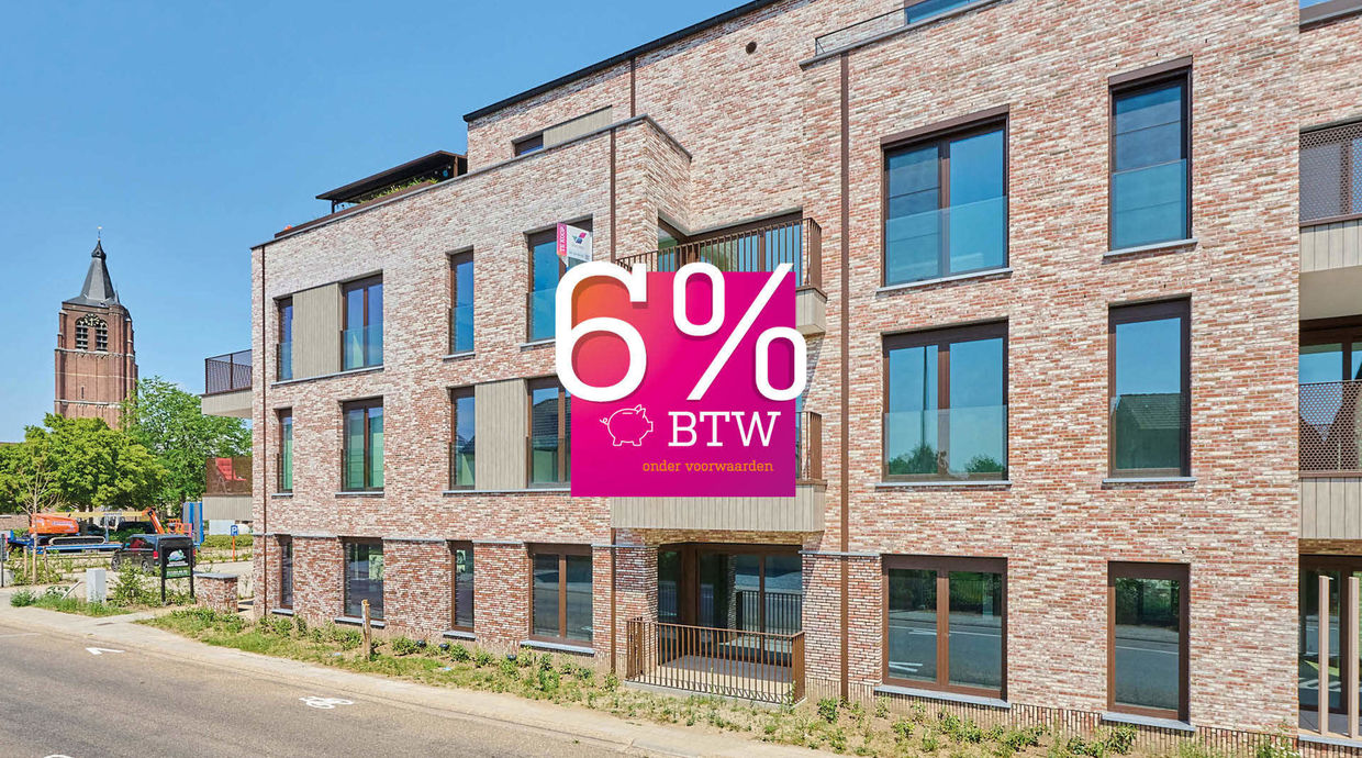 Appartement te koop in Peer