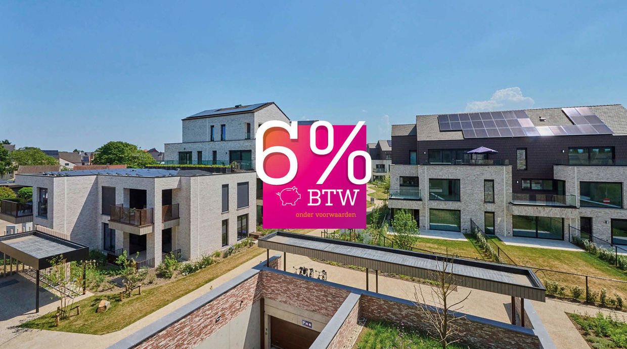 Appartement te koop in Peer